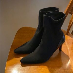 Vintage Gucci Slip-On Ankle Boots Sz 8